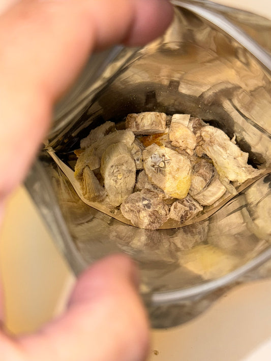 Crunchy Collagen Powerhouse: Chicken Neck Chips - Nature's Joint & Dental Support Superfood