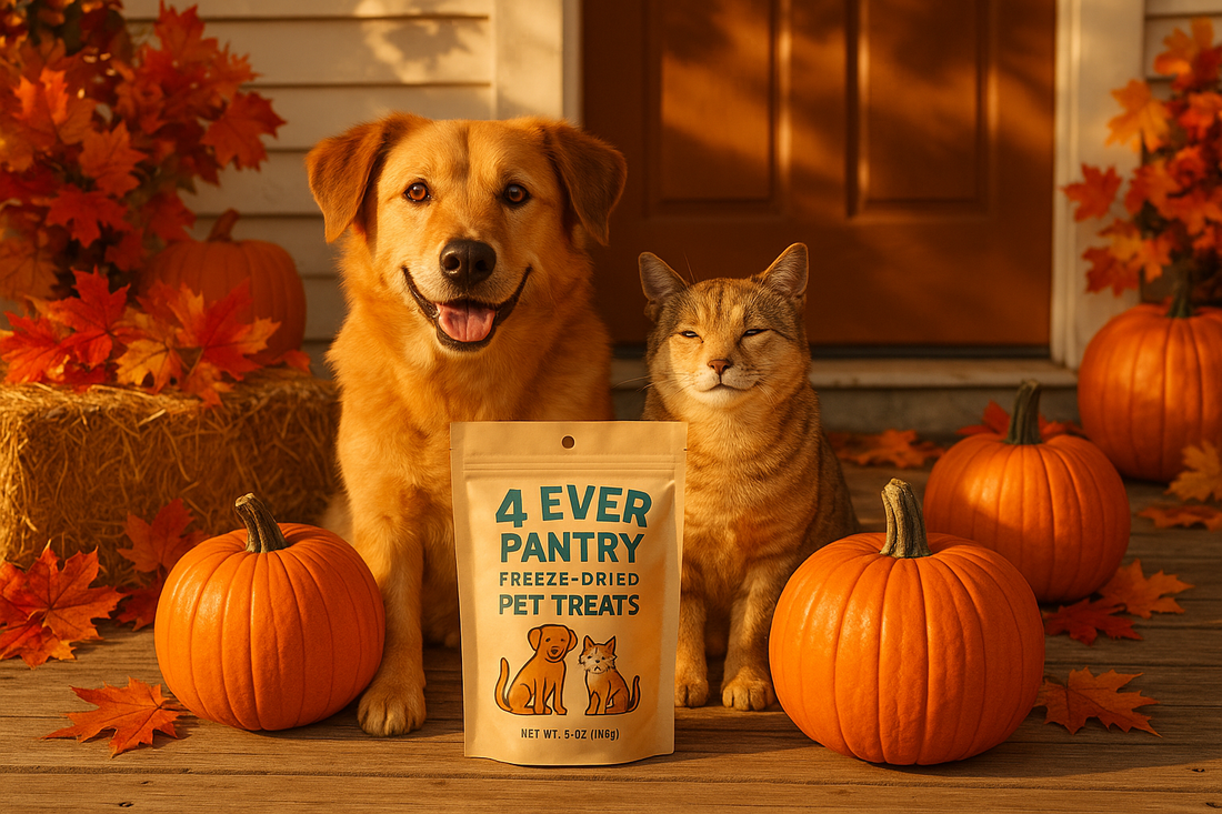 Fall Into Better Bites: Why Freeze-Dried Treats Win for Dogs & Cats