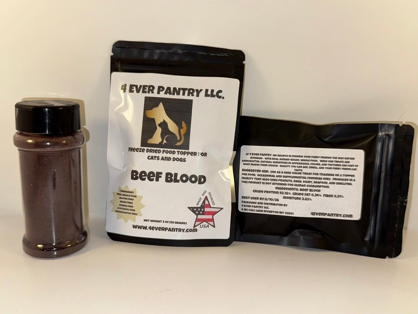 Beef Blood: Nature's Iron Powerhouse That Build Strength From Within 🐾