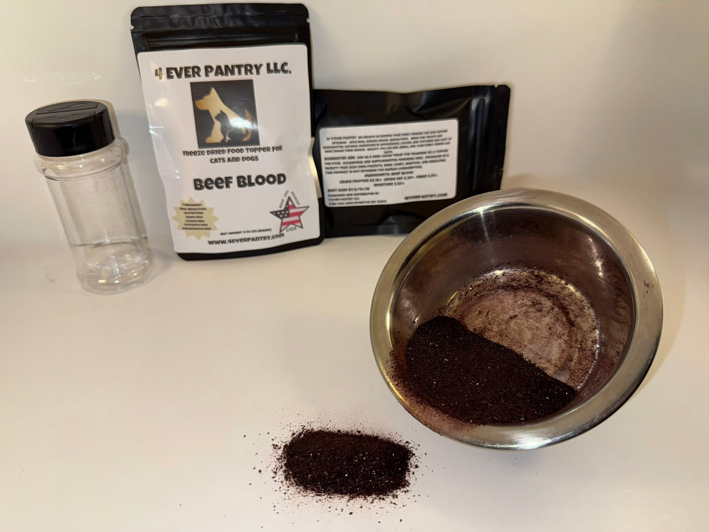 Beef Blood: Nature's Iron Powerhouse That Build Strength From Within 🐾