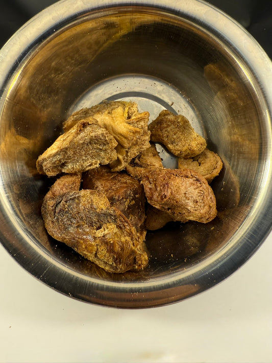 Chicken Gizzards Blend - Triple Organ Powerhouse: Heart, Liver & Gizzard in Every Bite