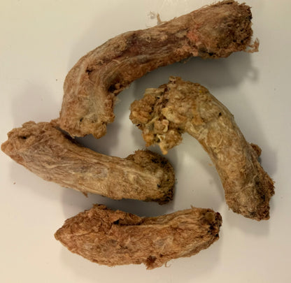 Nature's Toothbrush: Chicken Neck Dental Chews That Clean Teeth & Support Joints