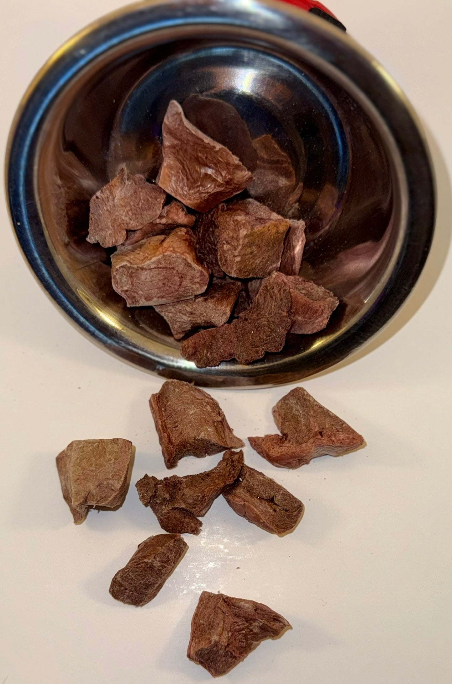 Fuel Their Fire: Pork Heart Energy Treats for Active Dogs & Cats