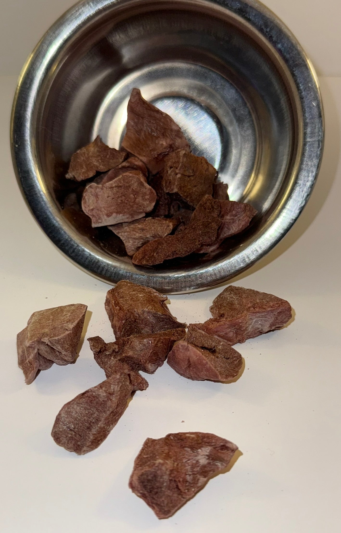 Fuel Their Fire: Pork Heart Energy Treats for Active Dogs & Cats