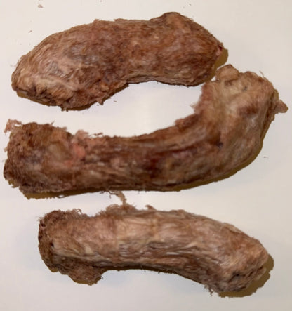 Nature's Toothbrush: Chicken Neck Dental Chews That Clean Teeth & Support Joints