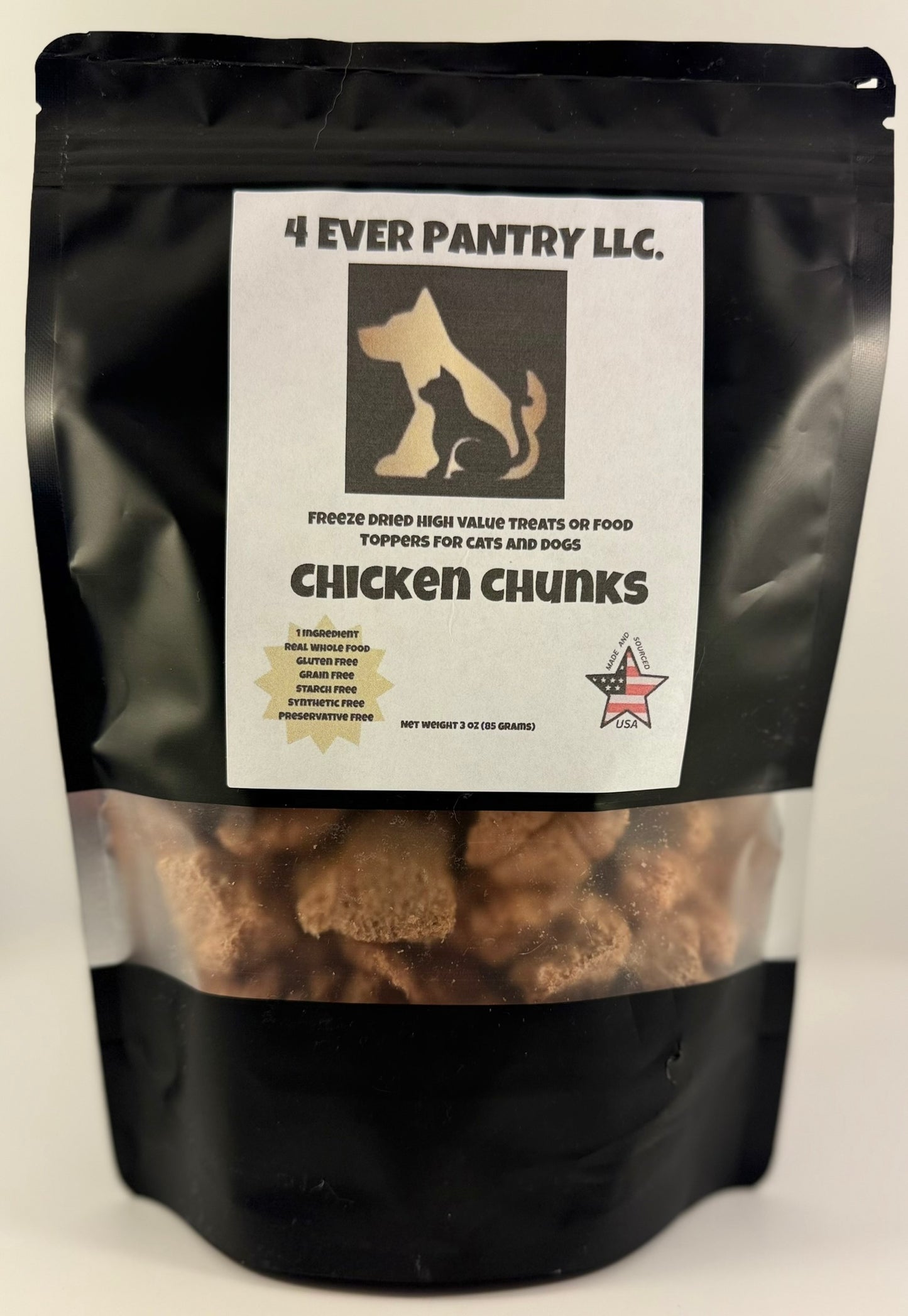 The Everyday Essential: Lean Chicken Chunks You Can Feel Good About Giving Every Single Day