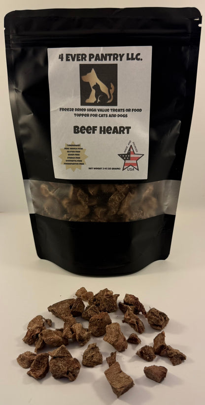 Your Pet's New Obsession: Premium Beef Heart Treats That Dogs & Cats Both Crave