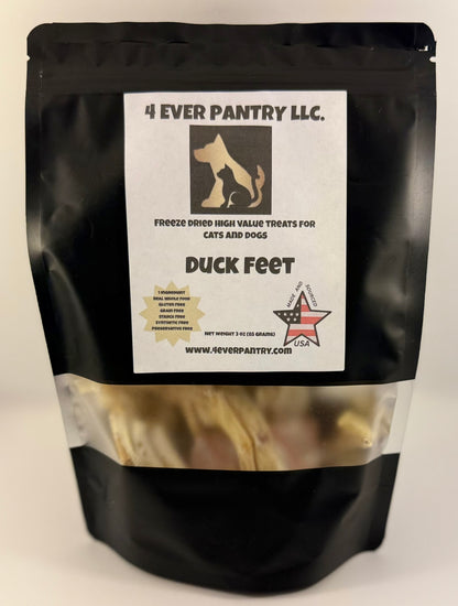 Duck Feet Dog Treats - Joint Support & Novel Protein