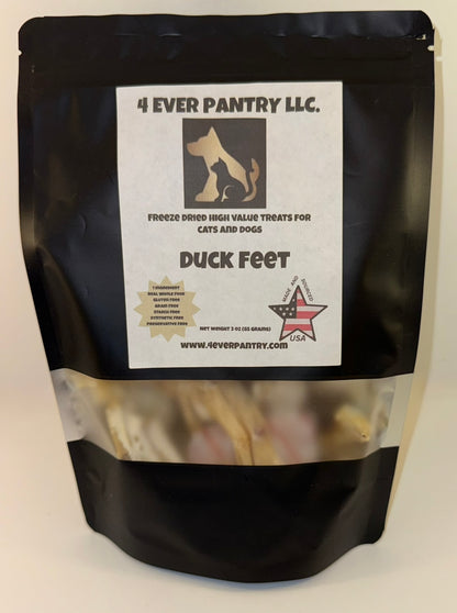 Duck Feet Dog Treats - Joint Support & Novel Protein