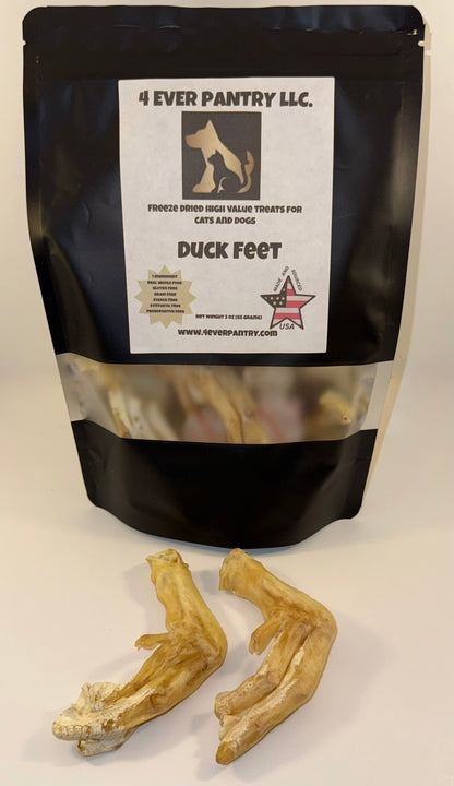Duck Feet Dog Treats - Joint Support & Novel Protein