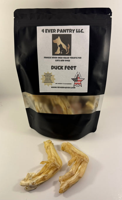 Duck Feet Dog Treats - Joint Support & Novel Protein