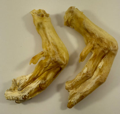 Duck Feet Dog Treats - Joint Support & Novel Protein