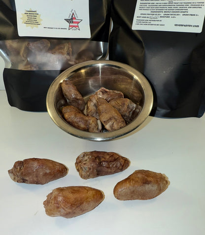 Chicken Hearts - Single Ingredient Freeze-Dried Dog & Cat Treats